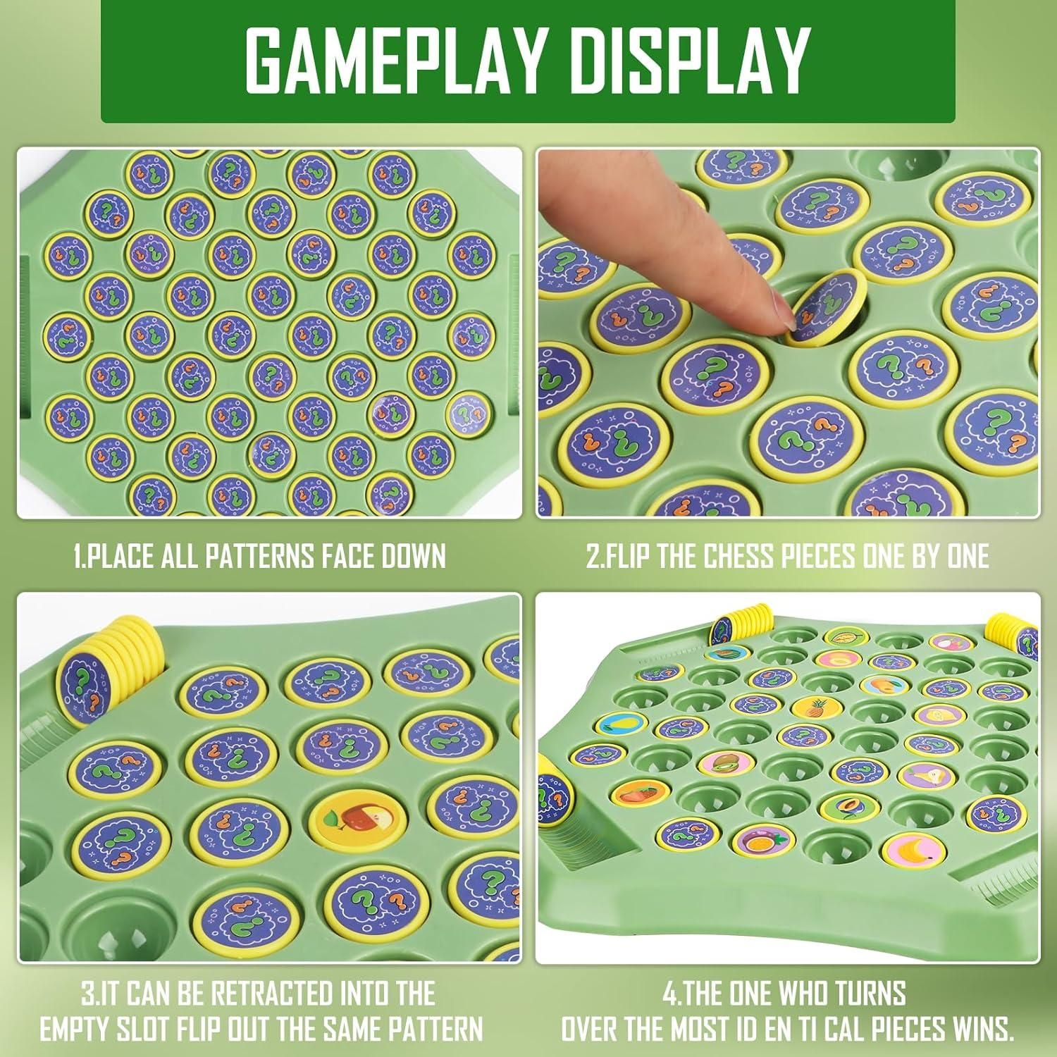 ♟️ Flipping Chess Match Game — Where Strategy Meets Style