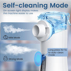 BreatheEase Family Nebulizer (For Adults And Kids )