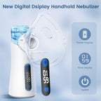 BreatheEase Family Nebulizer (For Adults And Kids )