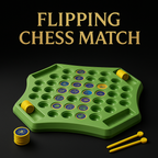 ♟️ Flipping Chess Match Game — Where Strategy Meets Style