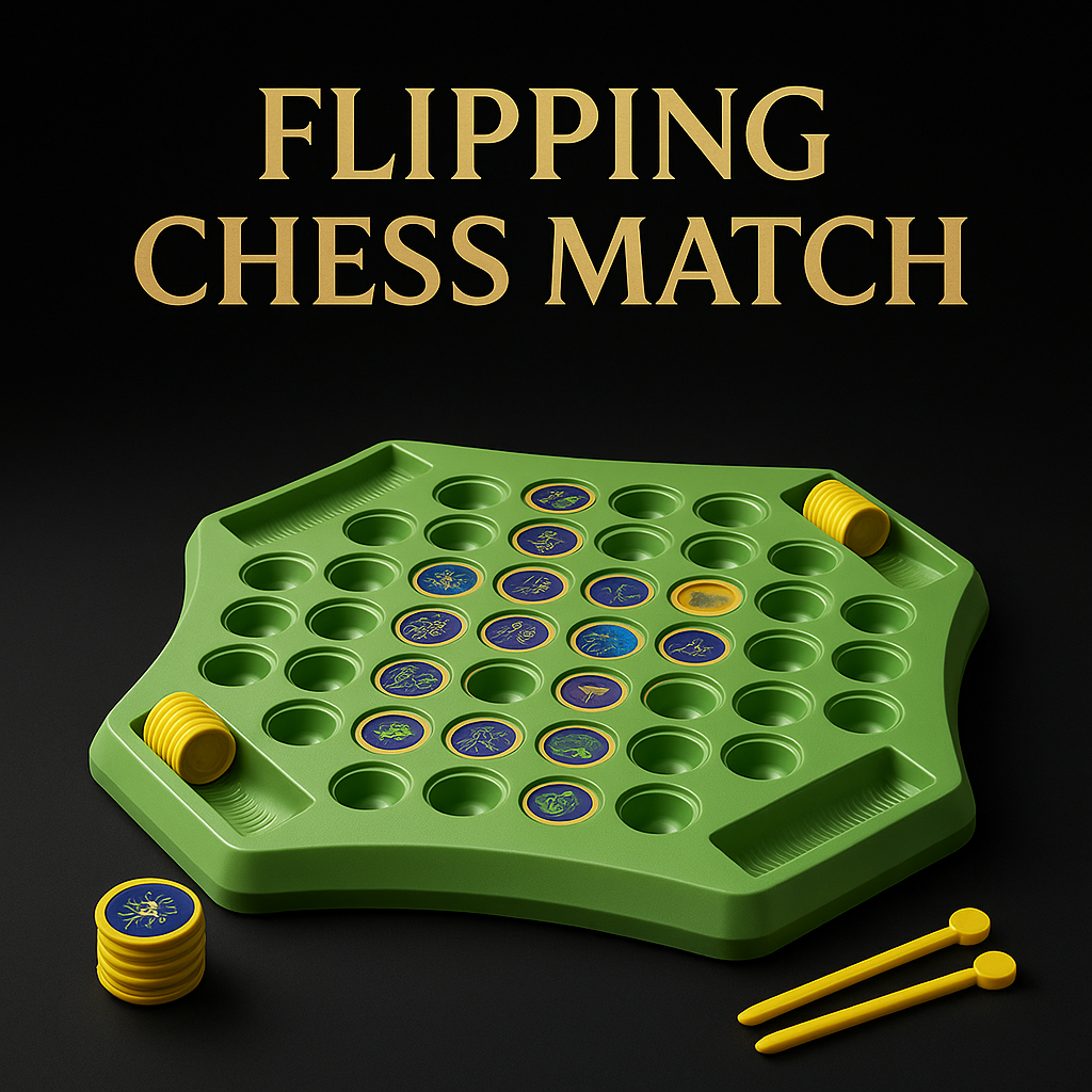 ♟️ Flipping Chess Match Game — Where Strategy Meets Style