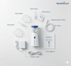 BreatheEase Family Nebulizer (For Adults And Kids )