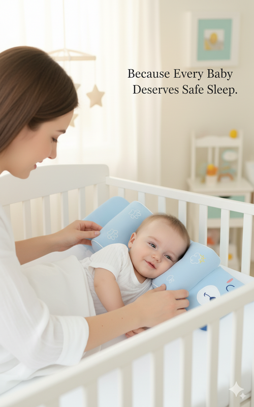 Baby Shaping Head Support Pillow –