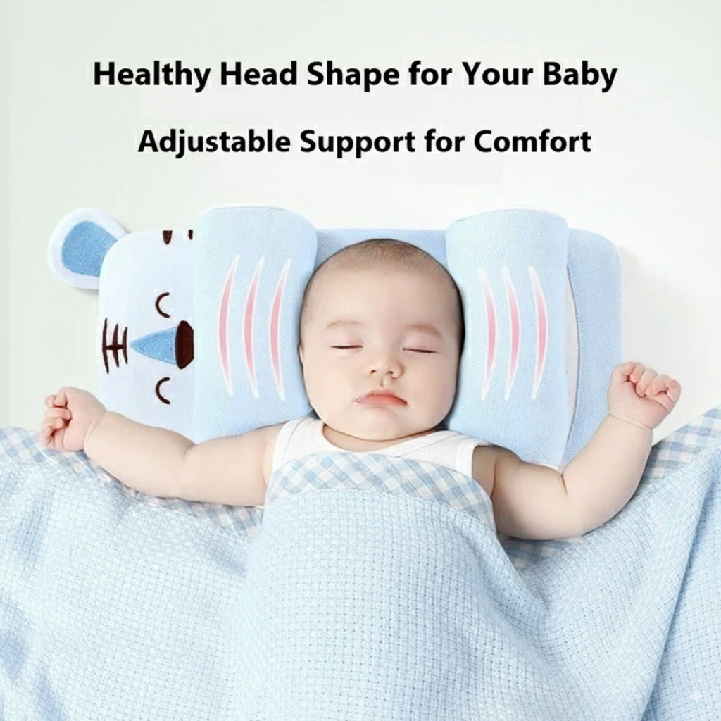 Baby Shaping Head Support Pillow –